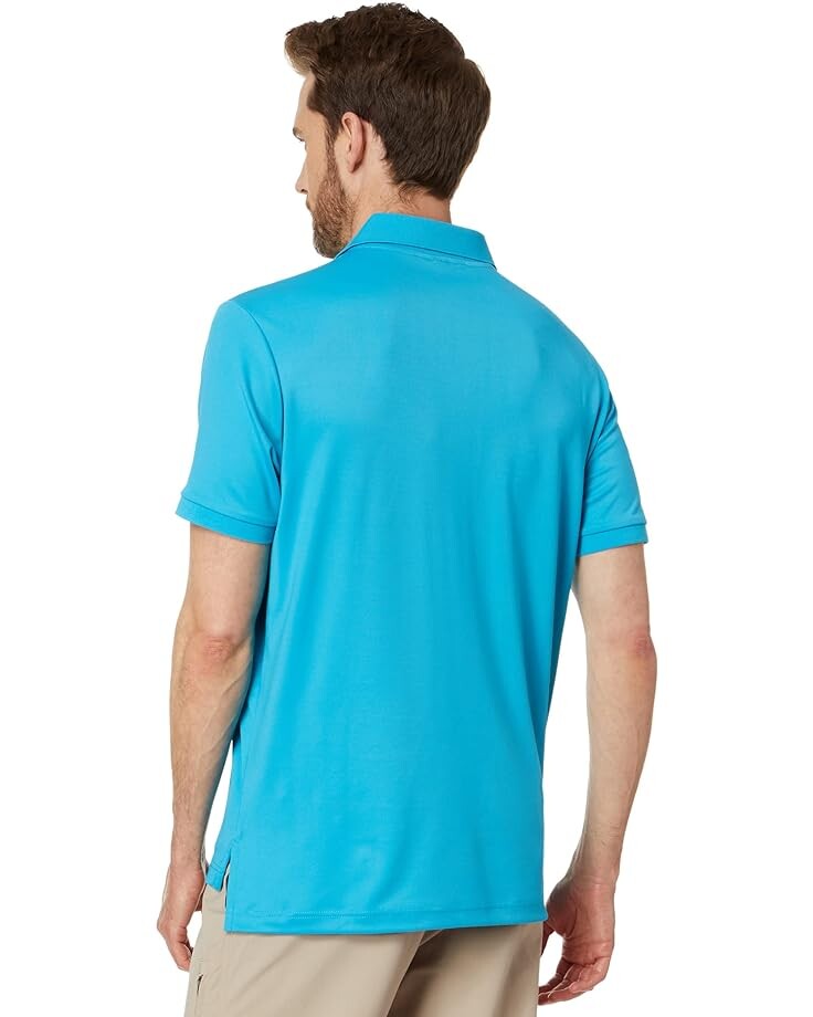 Поло U.S. POLO ASSN. Classic Fit Interlock Solid Polo Shirt, цвет Downtown Blue
Поло U.S. POLO ASSN. Classic Fit Interlock Solid Polo Shirt, цвет Downtown Blue