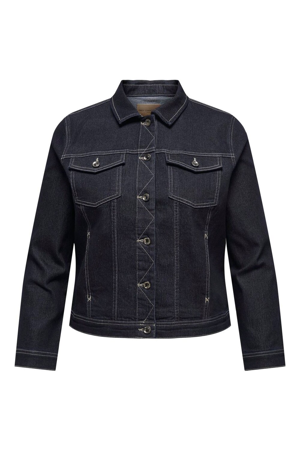 Классическая джинсовая куртка Only Curve, синий 
Классическая джинсовая куртка Only Curve, синий