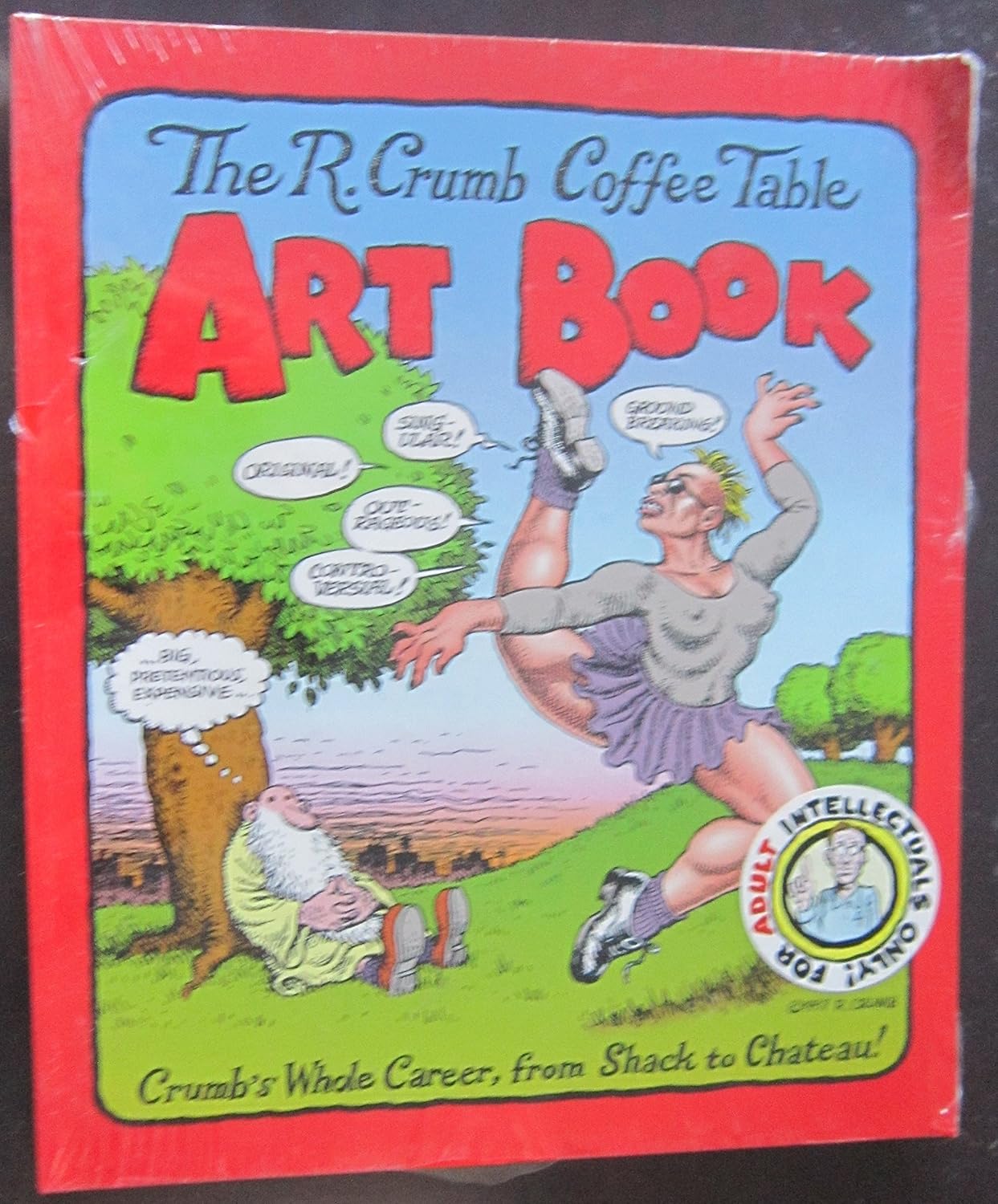 The R. Crumb Coffee Table Art Book (Kitchen Sink Press Book for Back Bay Books) (Back Bay Books)
The R. Crumb Coffee Table Art Book (Kitchen Sink Press Book for Back Bay Books) (Back Bay Books)