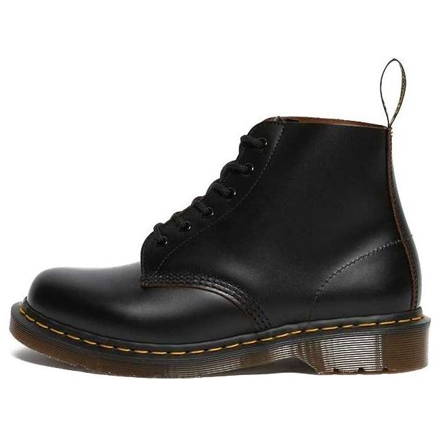 Ботинки Dr. Martens 101 Vintage 6-Holes, черный
Ботинки Dr. Martens 101 Vintage 6-Holes, черный
