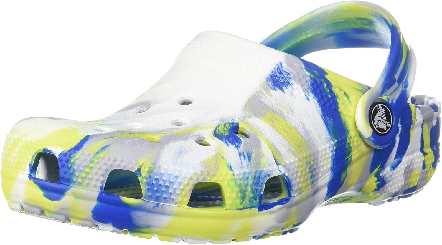 Детские сабо Crocs унисекс, классические, с мраморным рисунком, акварельным рисунком, размер K, белый
Детские сабо Crocs унисекс, классические, с мраморным рисунком, акварельным рисунком, размер K, белый