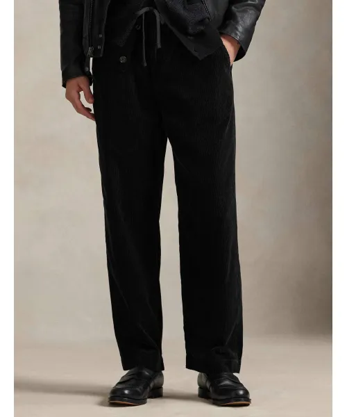 Вельветовые брюки Relaxed fit Polo Ralph Lauren, черный
Вельветовые брюки Relaxed fit Polo Ralph Lauren, черный