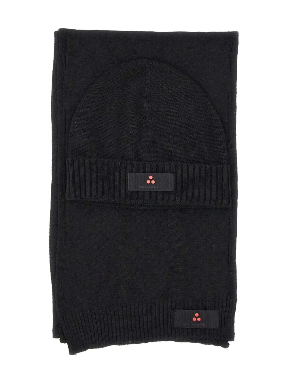 Комплект Silli05 из шапки и шарфа в рубчик Peuterey, черный
Комплект Silli05 из шапки и шарфа в рубчик Peuterey, черный