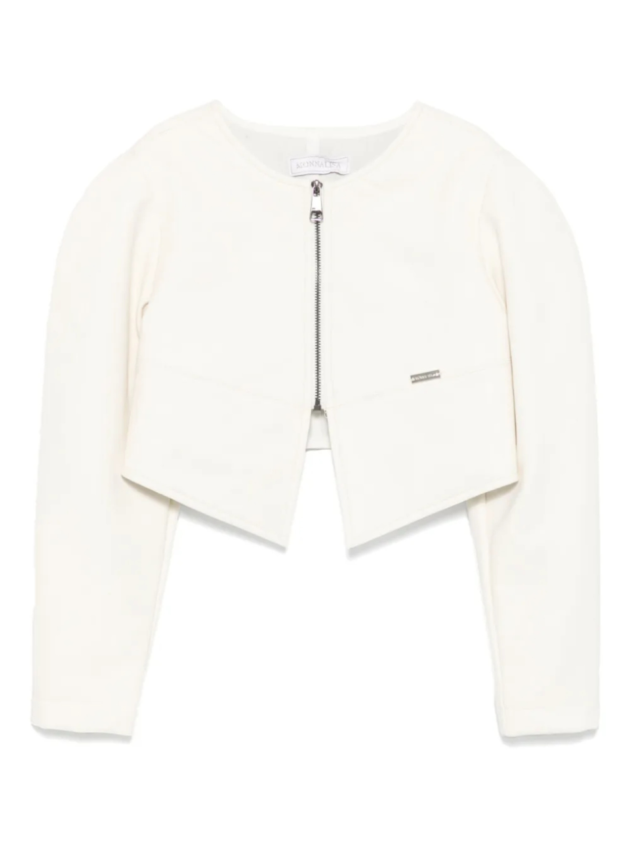 Monnalisa куртка из искусственной кожи, белый
Monnalisa куртка из искусственной кожи, белый