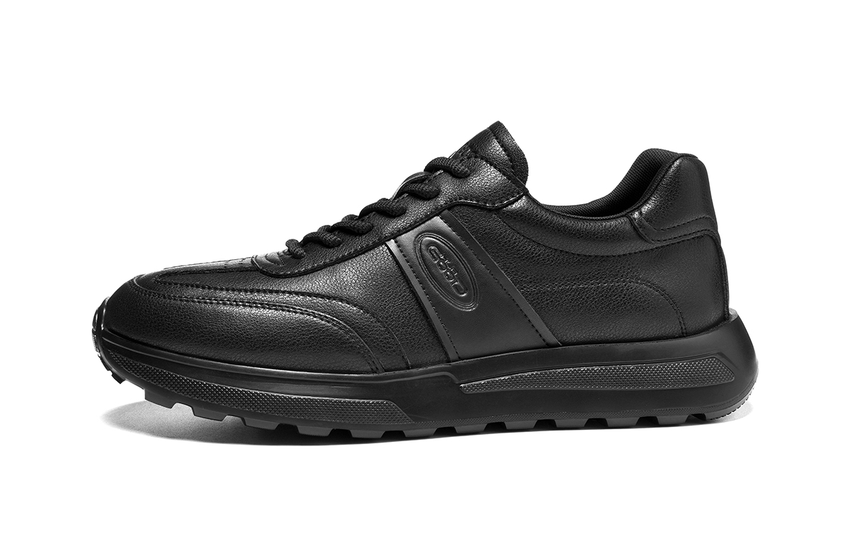 HLA Низкие повседневные туфли мужские черные 
HLA Низкие повседневные туфли мужские черные