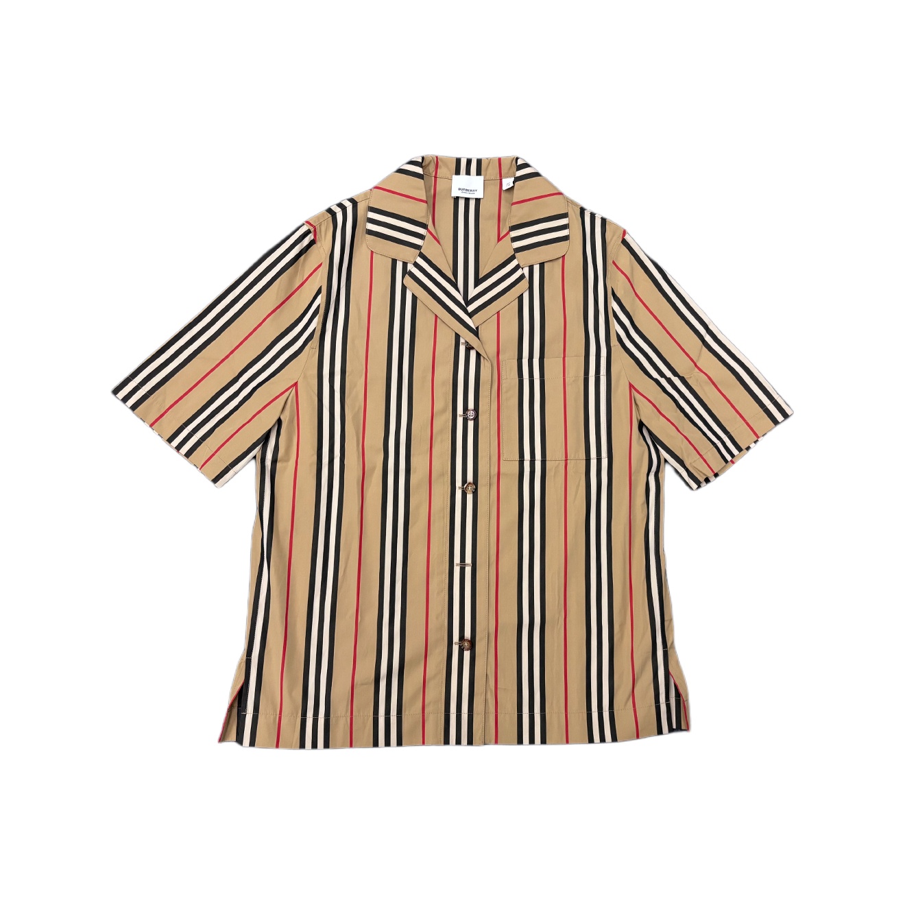 Burberry SS25 Рубашка женская Brown
Burberry SS25 Рубашка женская Brown