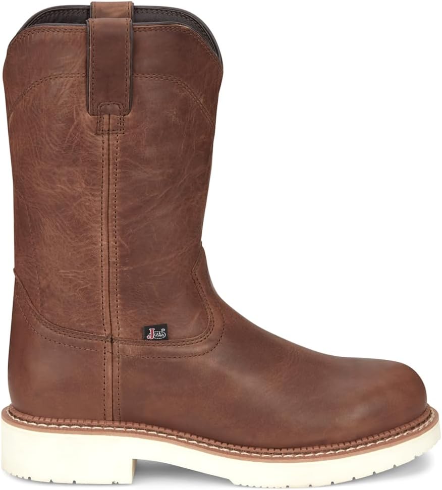 Мужские ботинки Justin Boots MJ1700 Round-Up 11, лимитированная серия, коричневый
Мужские ботинки Justin Boots MJ1700 Round-Up 11, лимитированная серия, коричневый