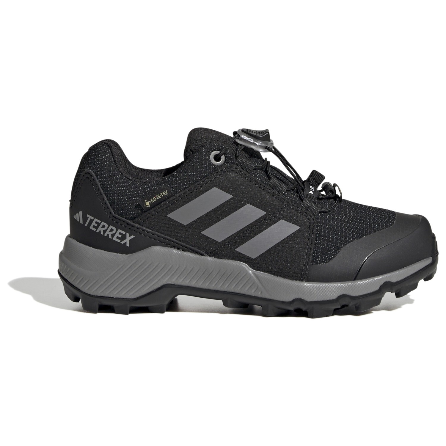 Мультиспортивная обувь Adidas Terrex Kid's Terrex GTX, цвет Core Black/Grey Three/Core Black II
Мультиспортивная обувь Adidas Terrex Kid's Terrex GTX, цвет Core Black/Grey Three/Core Black II