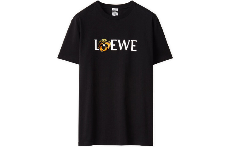 Футболка мужская черная Loewe, черный
Футболка мужская черная Loewe, черный