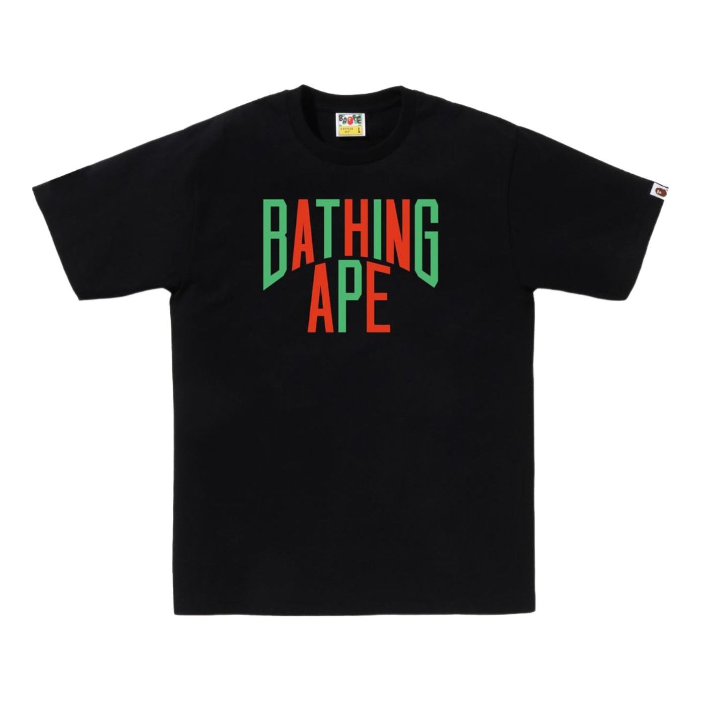Футболка A Bathing Ape Color NYC Logo, цвет «черный», 2023 год
Футболка A Bathing Ape Color NYC Logo, цвет «черный», 2023 год
