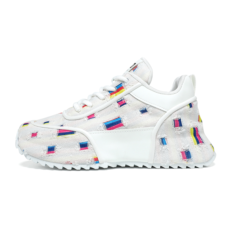 Низкие повседневные туфли с противоскользящим и износостойким покрытием для мужчин Green feet, White
Низкие повседневные туфли с противоскользящим и износостойким покрытием для мужчин Green feet, White