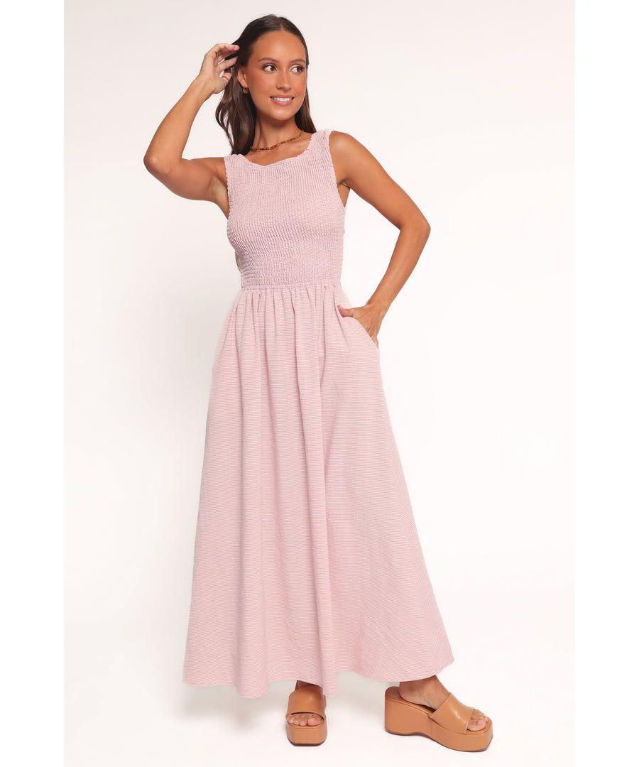 Женское длинное платье Lillie - бледно-розовое Petal and Pup, Pale pink
Женское длинное платье Lillie - бледно-розовое Petal and Pup, Pale pink