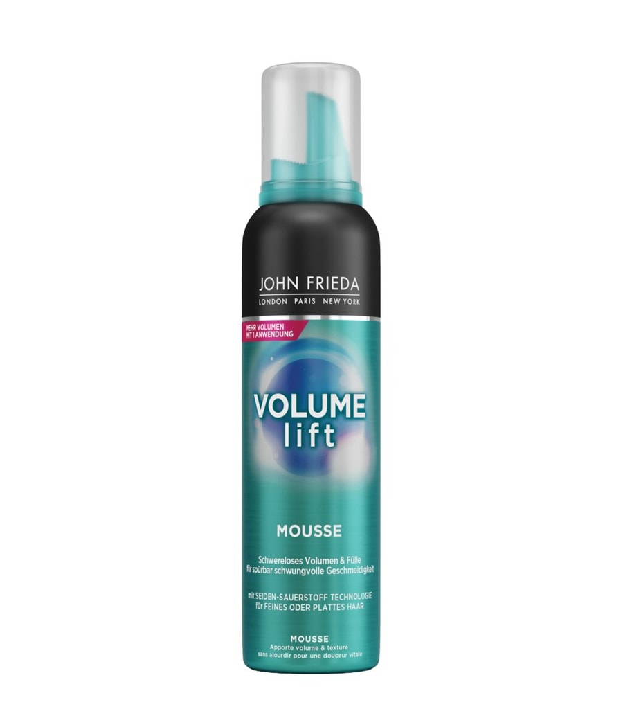 Мусс JOHN FRIEDA Volume Lift, 200 ml
Мусс JOHN FRIEDA Volume Lift, 200 ml