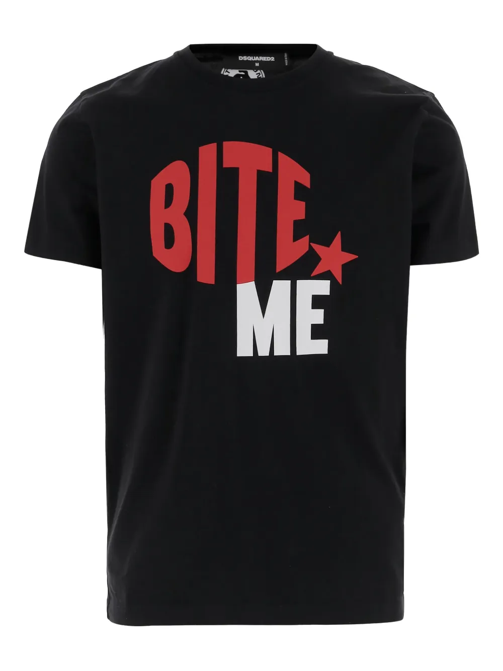 Футболка с графичным принтом DSQUARED2, черный
Футболка с графичным принтом DSQUARED2, черный