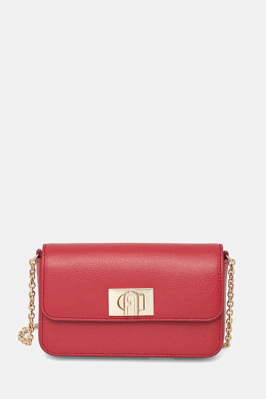 Кожаная сумка Furla, красный
Кожаная сумка Furla, красный