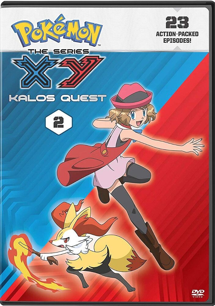 Диск DVD Pokemon The Series: Xy Kalos Q
Диск DVD Pokemon The Series: Xy Kalos Q