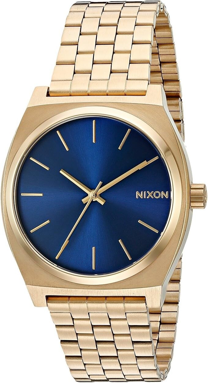 Часы Time Teller Nixon, цвет All Light Gold/Cobatl
Часы Time Teller Nixon, цвет All Light Gold/Cobatl