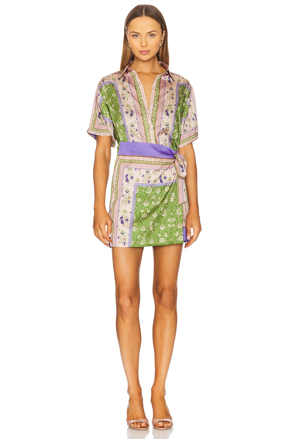 Платье Kezia от Misa Los Angeles, matcha love
Платье Kezia от Misa Los Angeles, matcha love