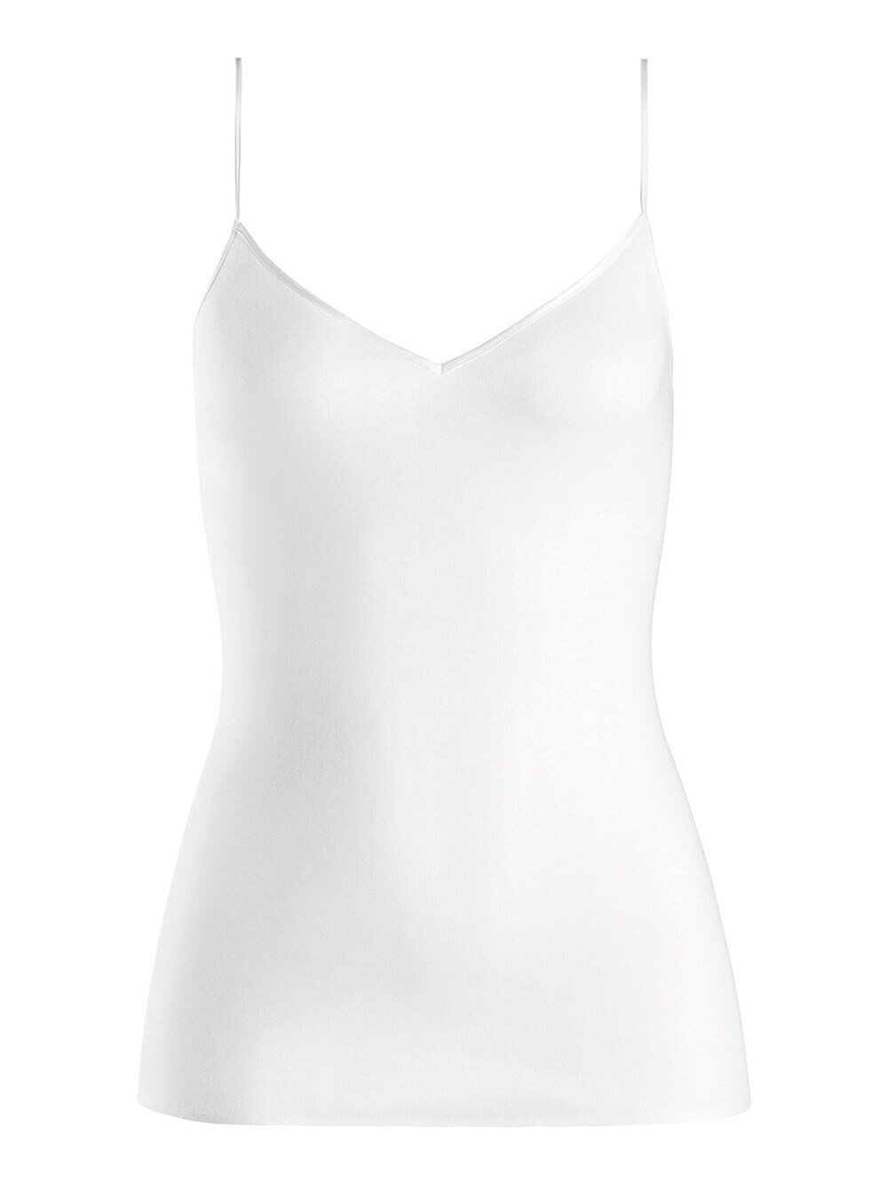Топ Hanro Cotton Seamless, белый 
Топ Hanro Cotton Seamless, белый