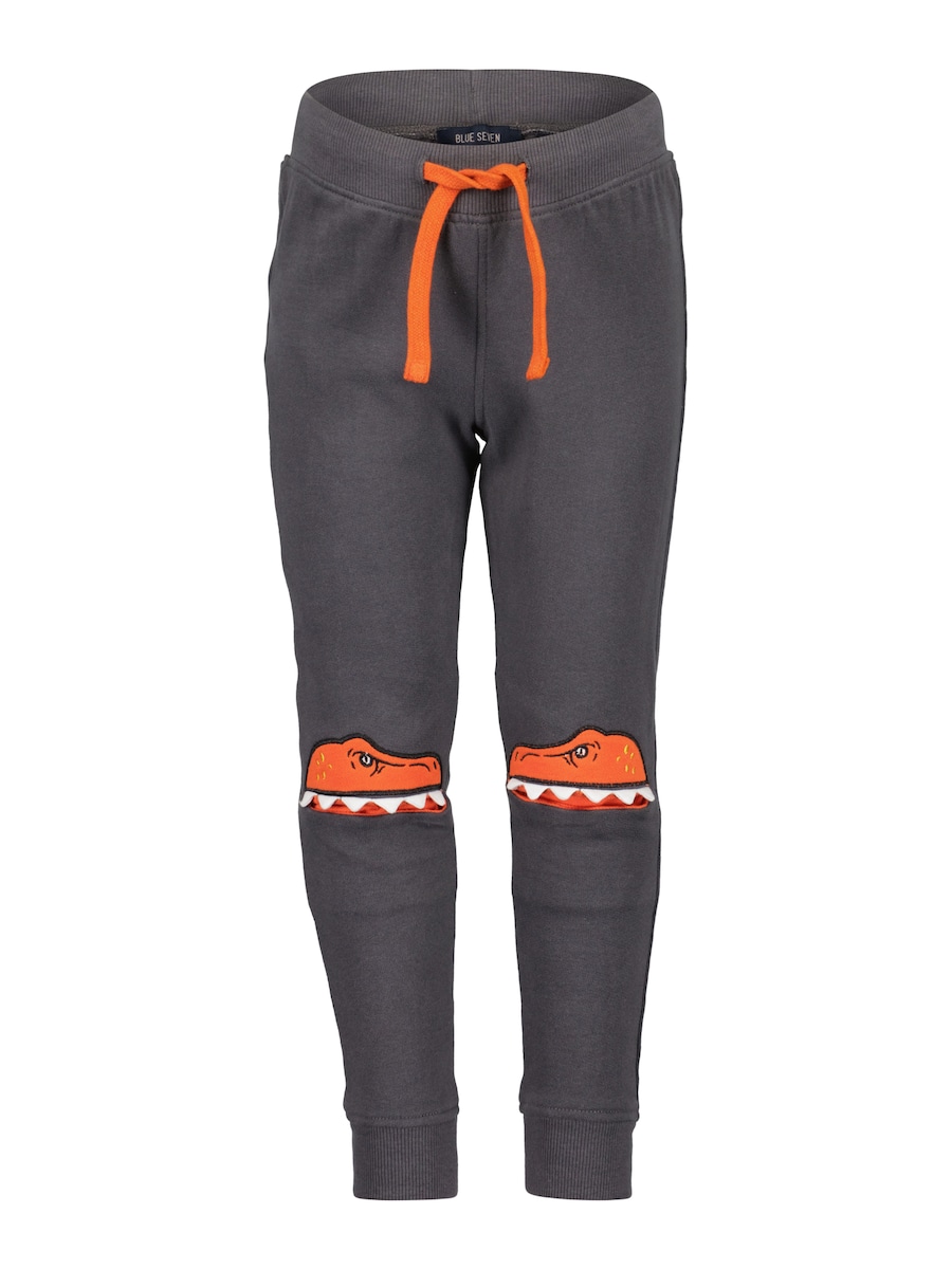 Зауженные брюки BLUE SEVEN, антрацит
Зауженные брюки BLUE SEVEN, антрацит