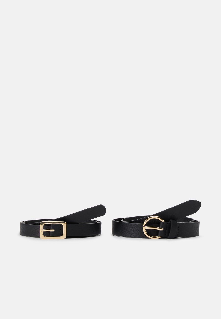Ремень Pieces PCJILANE BELT 2 PACK, Black /Black
Ремень Pieces PCJILANE BELT 2 PACK, Black /Black