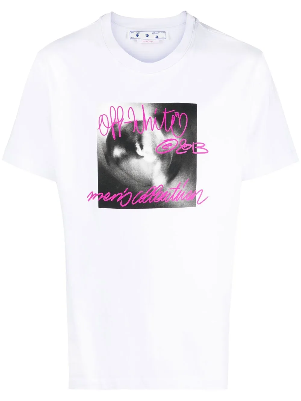 Футболка с логотипом OFF-WHITE, белый
Футболка с логотипом OFF-WHITE, белый