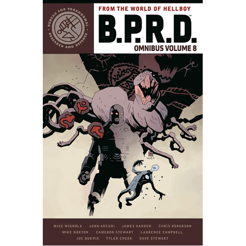 Книга B.P.R.D. Omnibus Volume 8
Книга B.P.R.D. Omnibus Volume 8