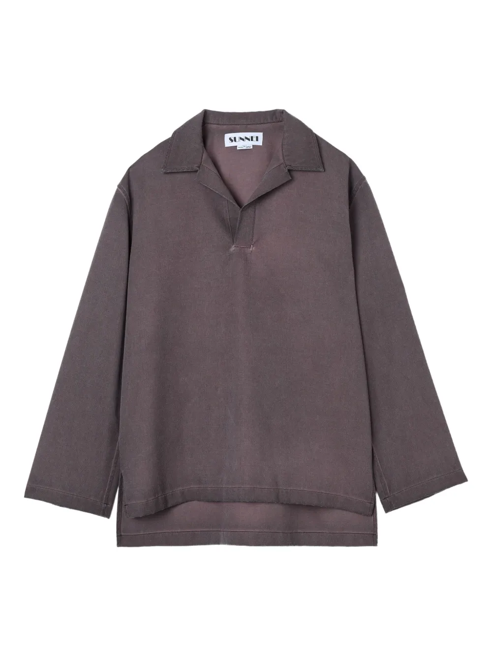 Шерстяная рубашка поло Sunnei, коричневый
Шерстяная рубашка поло Sunnei, коричневый