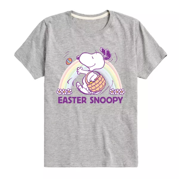 Футболка для мальчиков 8-20 лет с пасхальным принтом Snoopy и арахисом Licensed Character, серый
Футболка для мальчиков 8-20 лет с пасхальным принтом Snoopy и арахисом Licensed Character, серый