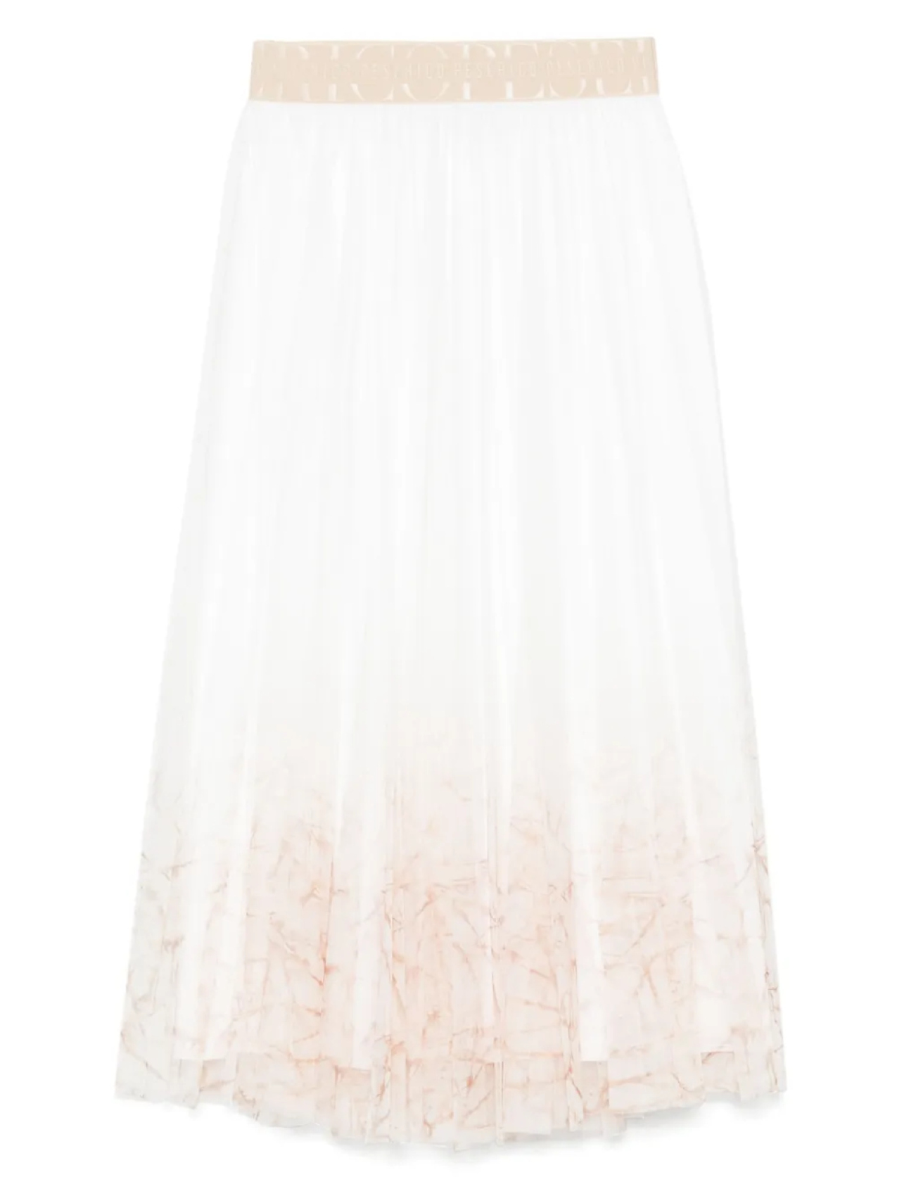 Плиссированная юбка миди Peserico, белый
Плиссированная юбка миди Peserico, белый