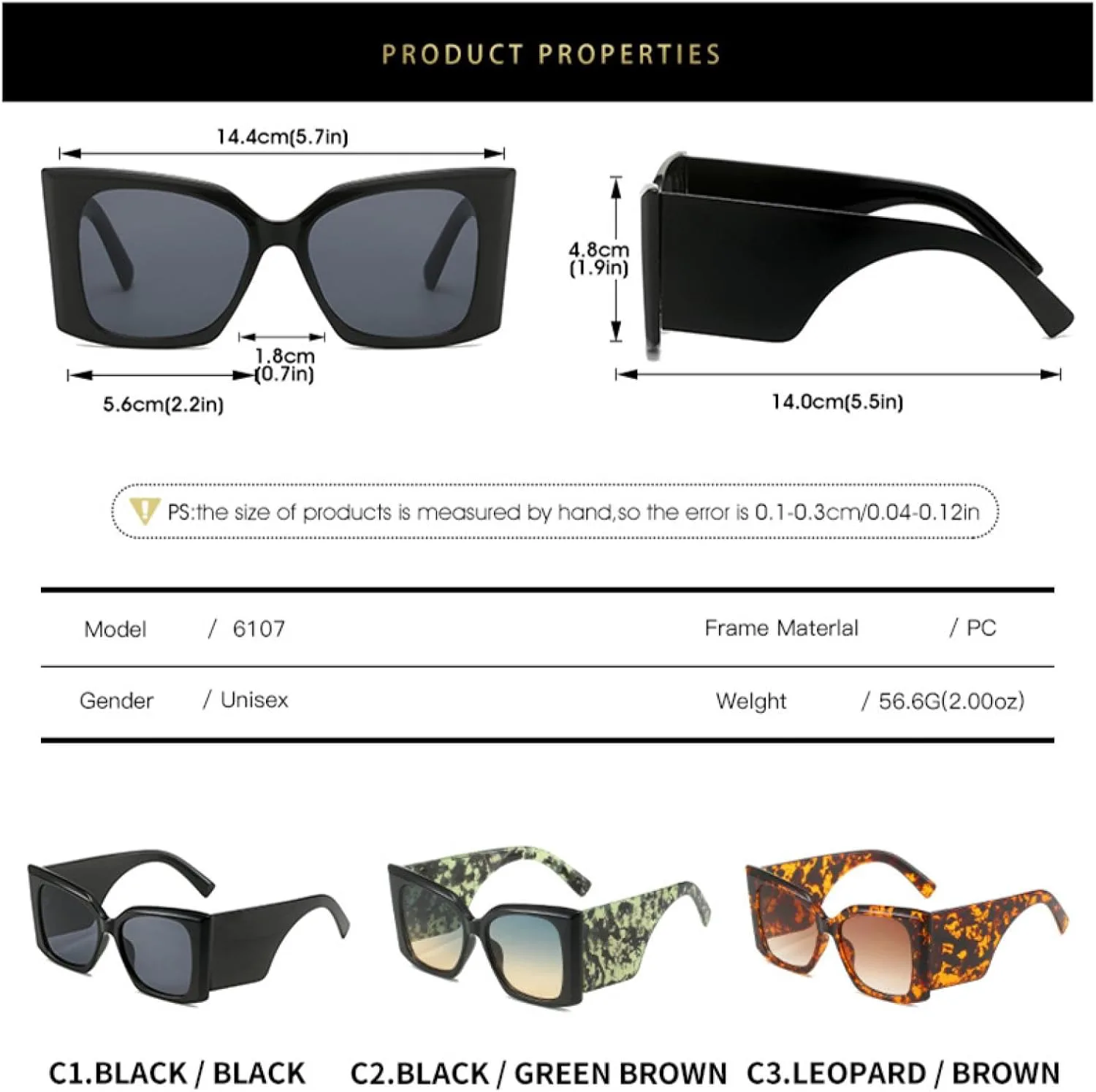 Солнцезащитные очки «кошачий глаз» для женщин и мужчин, винтажные, увеличенного размера, роскошные, с градиентным переходом цвета, в большой оправе TVTBBVV, D4
Солнцезащитные очки «кошачий глаз» для женщин и мужчин, винтажные, увеличенного размера, роскошные, с градиентным переходом цвета, в большой оправе TVTBBVV, D4