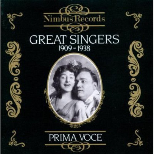 CD диск Great Singers 1909-1938 / Various: Great Singers 1909-1938 / Various
CD диск Great Singers 1909-1938 / Various: Great Singers 1909-1938 / Various