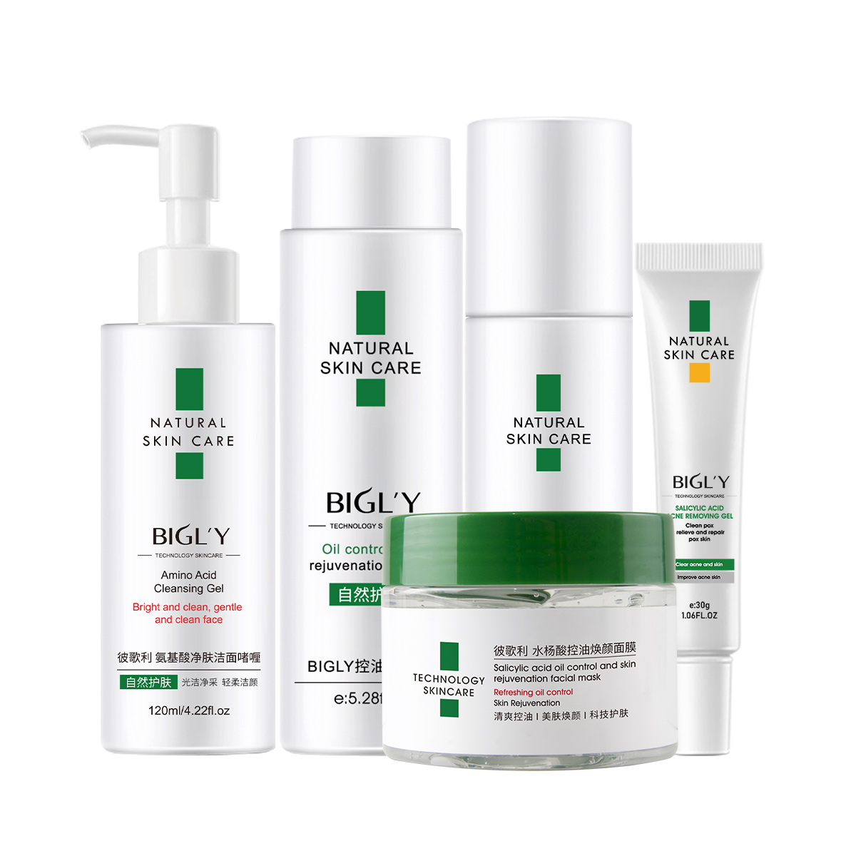 Наборы для ухода за кожей Unisex BIGLY
Наборы для ухода за кожей Unisex BIGLY