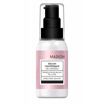 Увлажняющая сыворотка Final Control для вьющихся волос 50 мл Marion 
Увлажняющая сыворотка Final Control для вьющихся волос 50 мл Marion