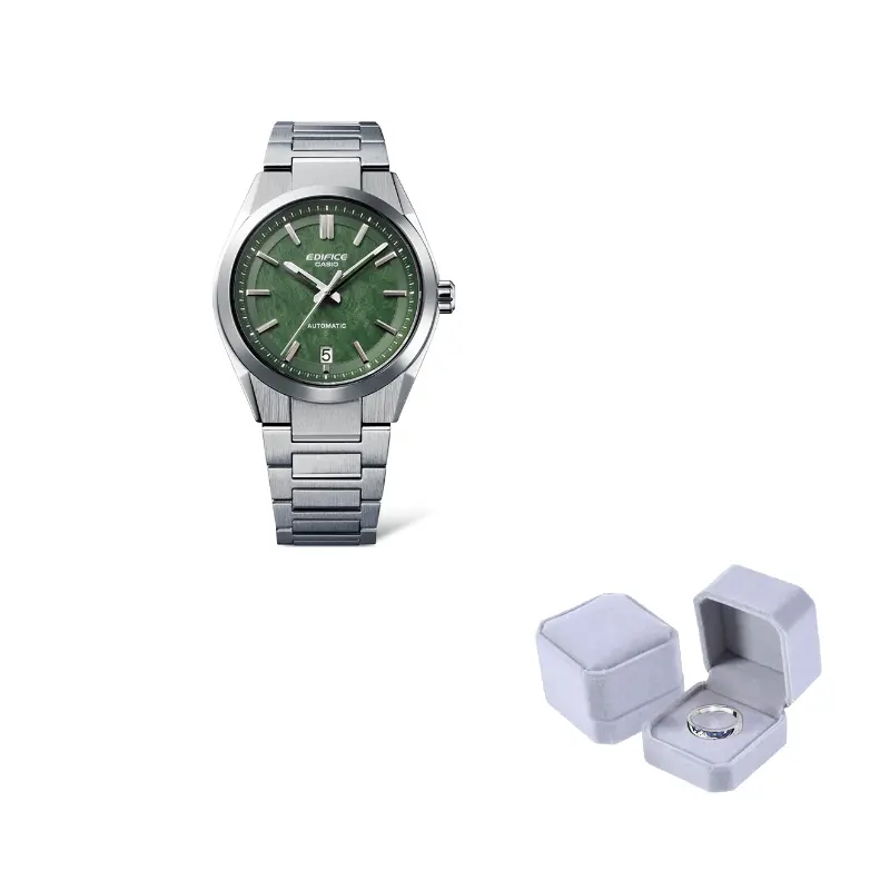 CASIO Часы EDIFICE Mechanical Movement Stainless Steel Strap Watch Men's Watch White Dial, EFK-100D-3APR Mountain Green Pattern
CASIO Часы EDIFICE Mechanical Movement Stainless Steel Strap Watch Men's Watch White Dial, EFK-100D-3APR Mountain Green Pattern