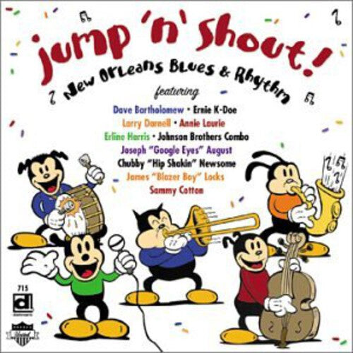 CD диск Jump N Shout / Various: Jump N Shout
CD диск Jump N Shout / Various: Jump N Shout