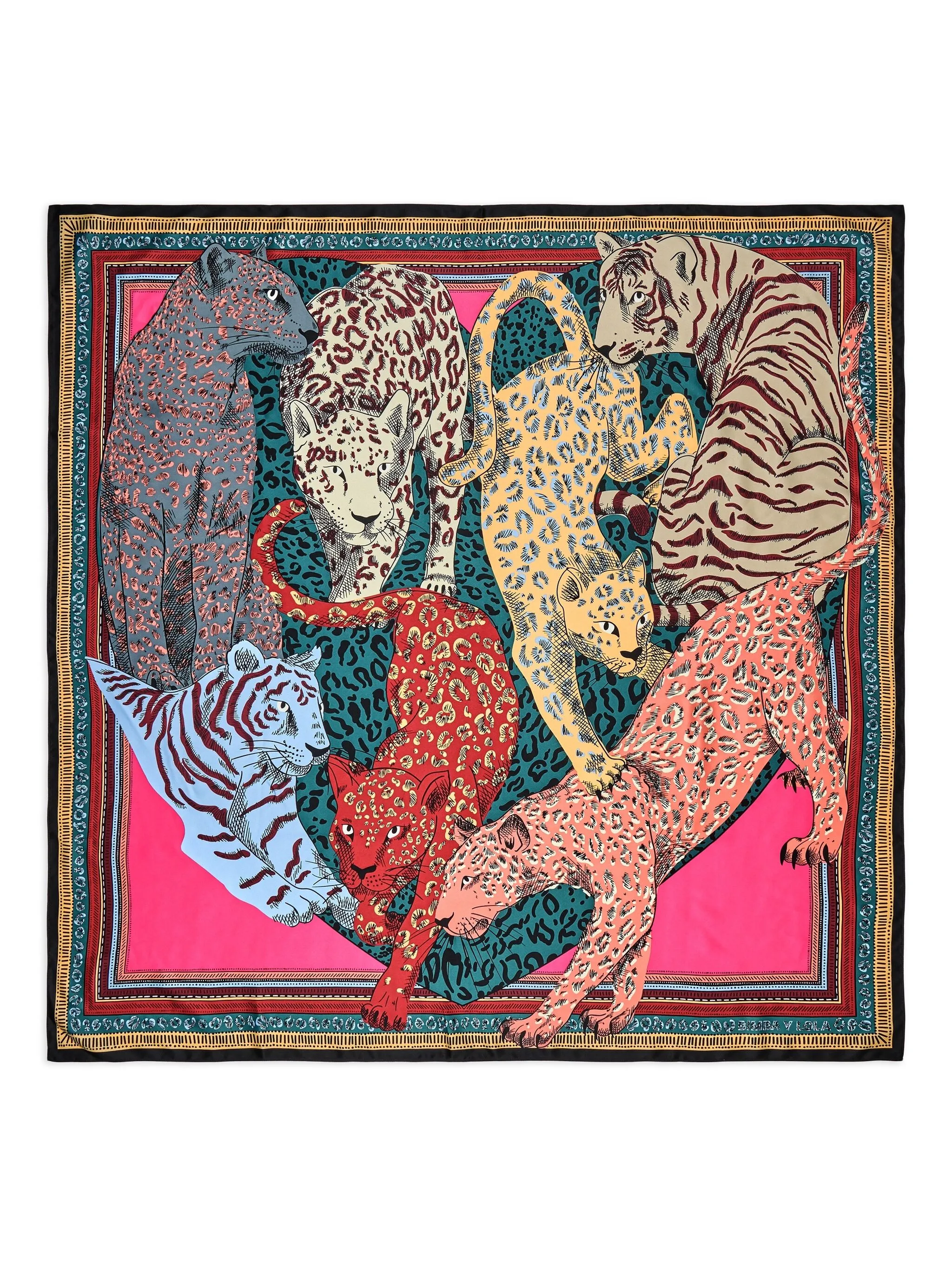 Шарф с леопардовым принтом Bimba Y Lola, розовый
Шарф с леопардовым принтом Bimba Y Lola, розовый