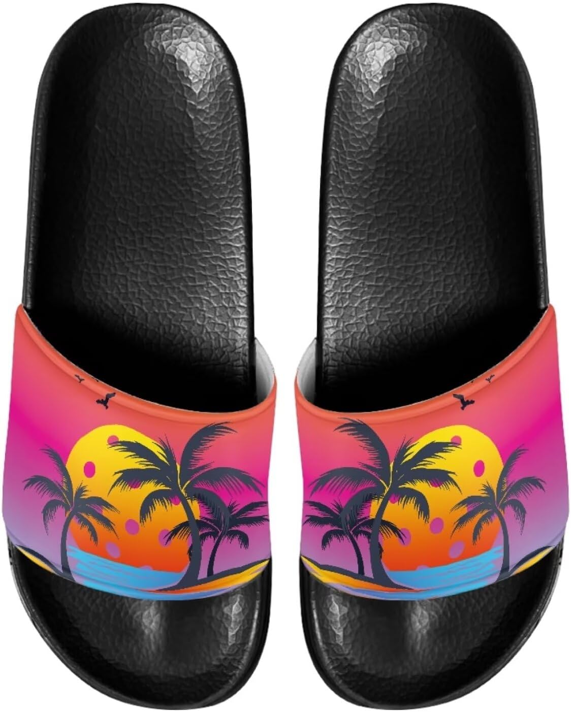 Мужские домашние сандалии Psesaysky с подушкой, обеспечивающие максимальный комфорт, повседневные сандалии-шлепанцы с открытым носком, нескользящие тапочки, водостойкие мягкие плоские туфли, обувь с одной полосой, Sunset Palm Tree
Мужские домашние сандалии Psesaysky с подушкой, обеспечивающие максимальный комфорт, повседневные сандалии-шлепанцы с открытым носком, нескользящие тапочки, водостойкие мягкие плоские туфли, обувь с одной полосой, Sunset Palm Tree