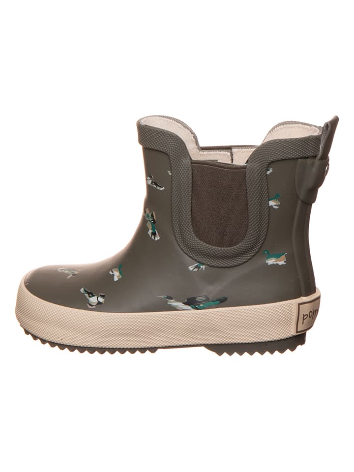 POM POM Резиновые сапоги цвета хаки
POM POM Резиновые сапоги цвета хаки