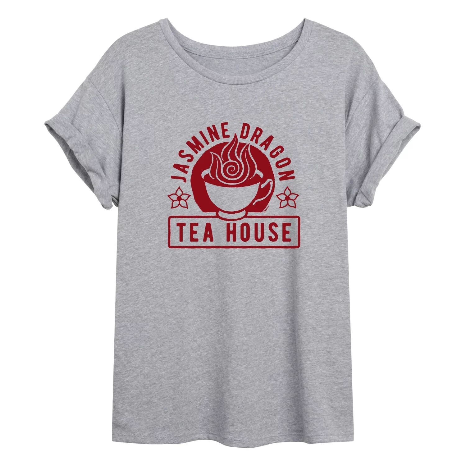 Футболка с струящимся графическим рисунком для юниоров Avatar Jasmine Dragon Tea House Licensed Character
Футболка с струящимся графическим рисунком для юниоров Avatar Jasmine Dragon Tea House Licensed Character