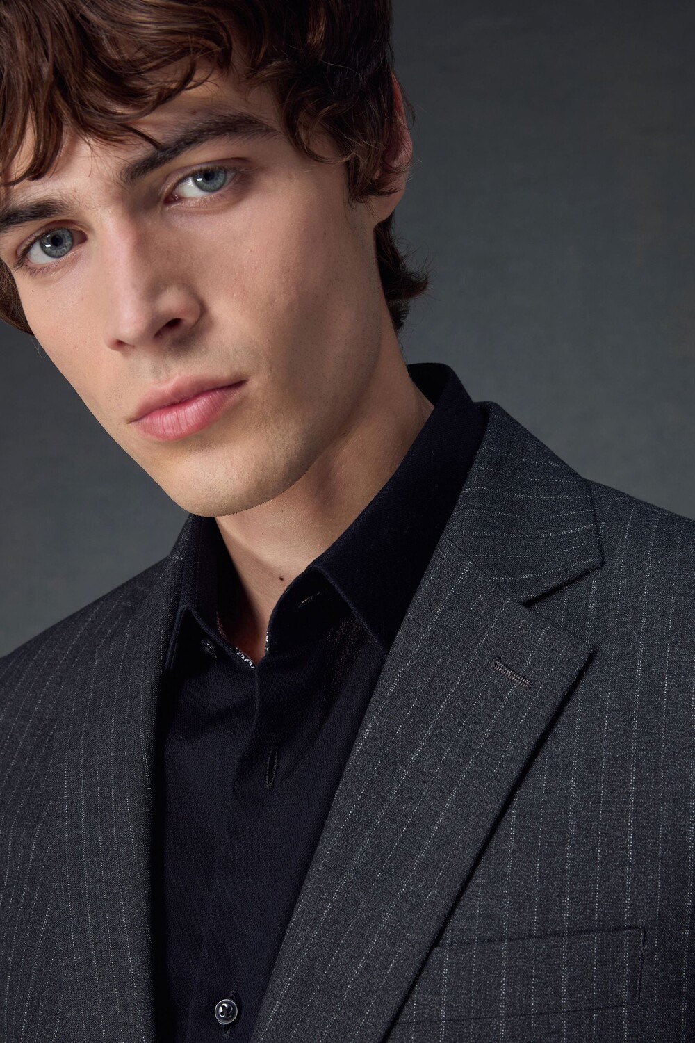 Пиджак в полоску Next, серый
Пиджак в полоску Next, серый