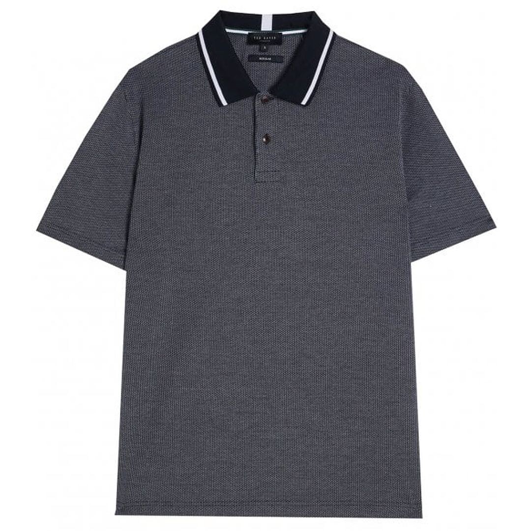 Рубашка-Поло arts mini с жаккардовой строчкой Ted Baker, синий
Рубашка-Поло arts mini с жаккардовой строчкой Ted Baker, синий