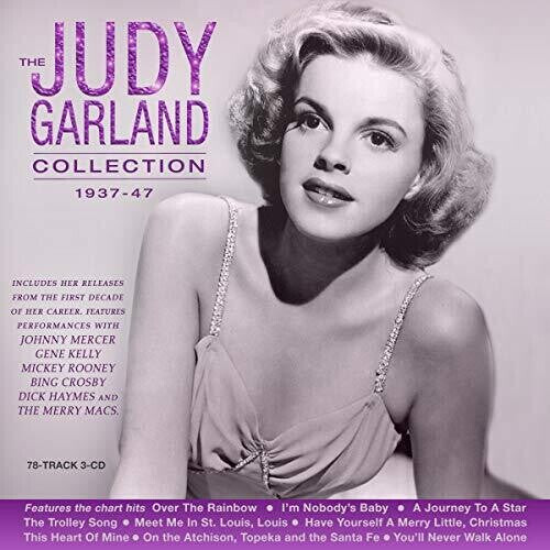 CD диск Garland, Judy: Collection 1937-47
CD диск Garland, Judy: Collection 1937-47