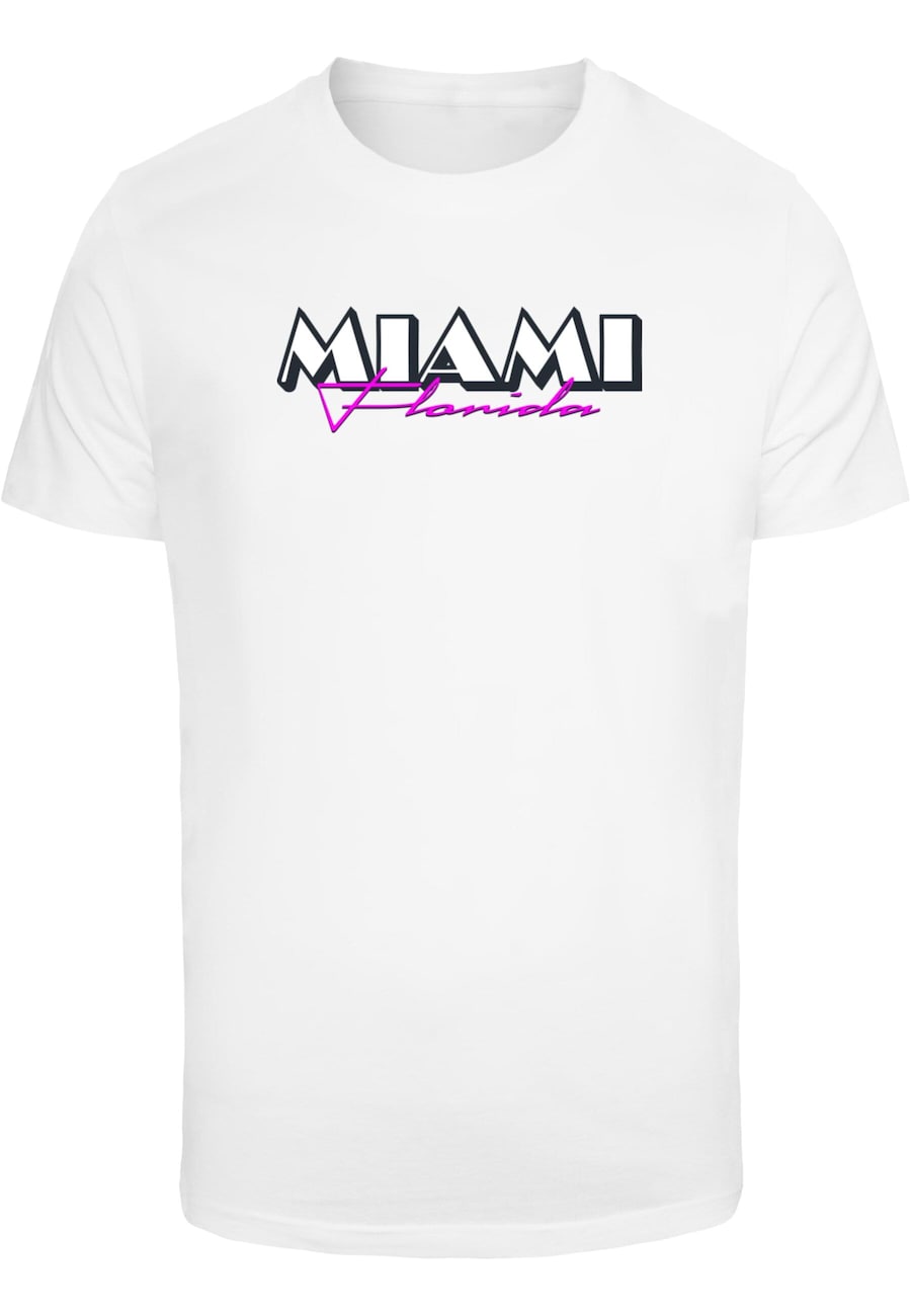 Рубашка Mister Tee Miami Florida, от белого
Рубашка Mister Tee Miami Florida, от белого