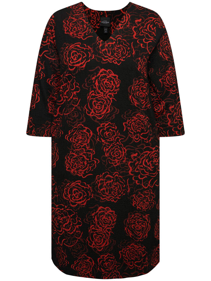 Длинное платье Ulla Popken Midi, цвет salsa
Длинное платье Ulla Popken Midi, цвет salsa