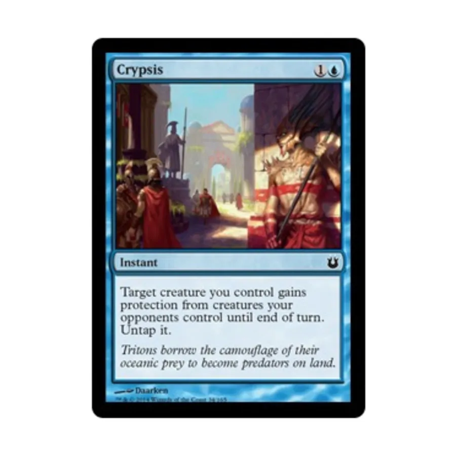 CCG Крипсис (C) (Фольга), MTG - Born of the Gods
CCG Крипсис (C) (Фольга), MTG - Born of the Gods