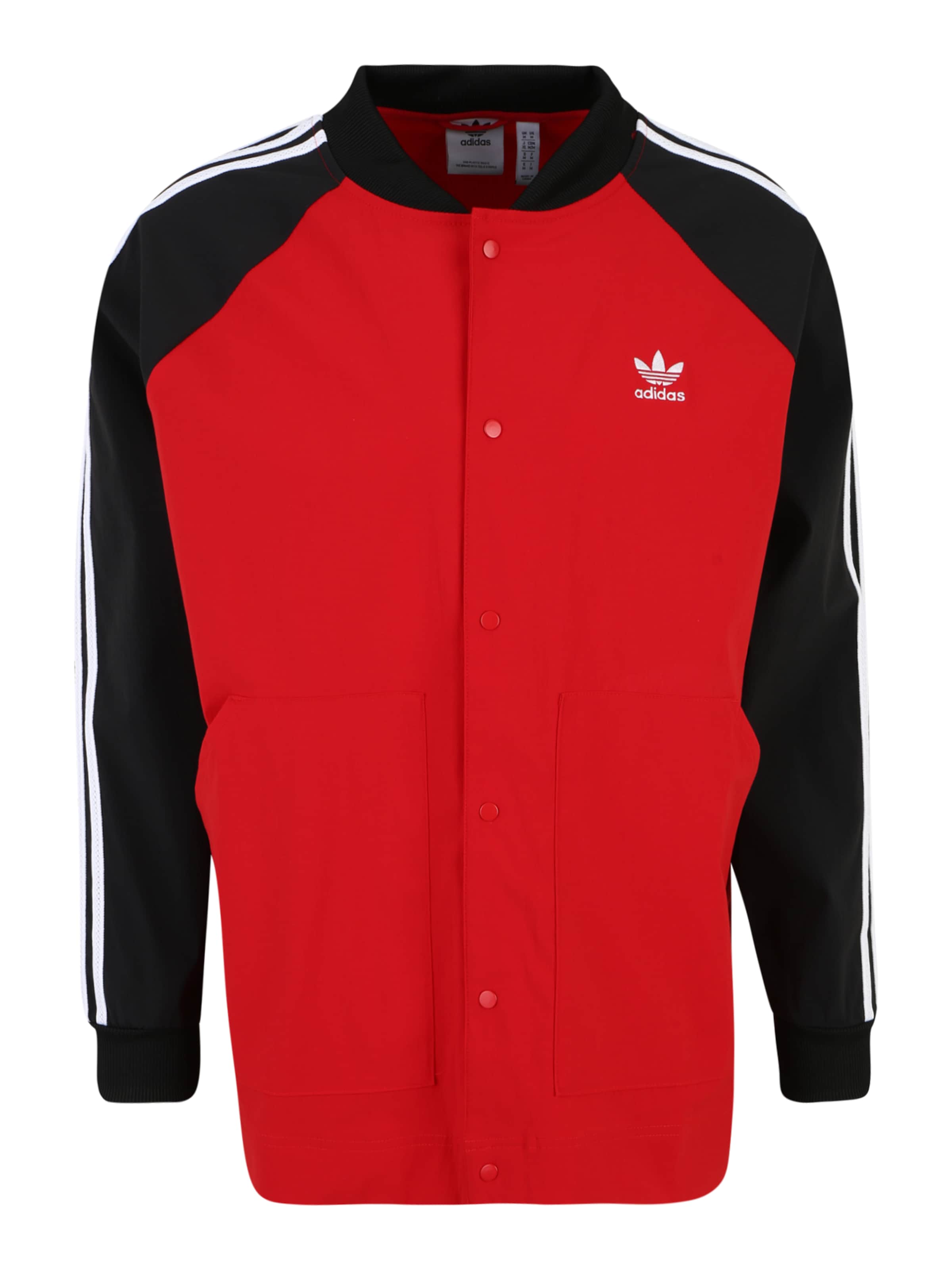 Adidas Originals Куртка межсезонная 'Sst' в красном цвете
Adidas Originals Куртка межсезонная 'Sst' в красном цвете