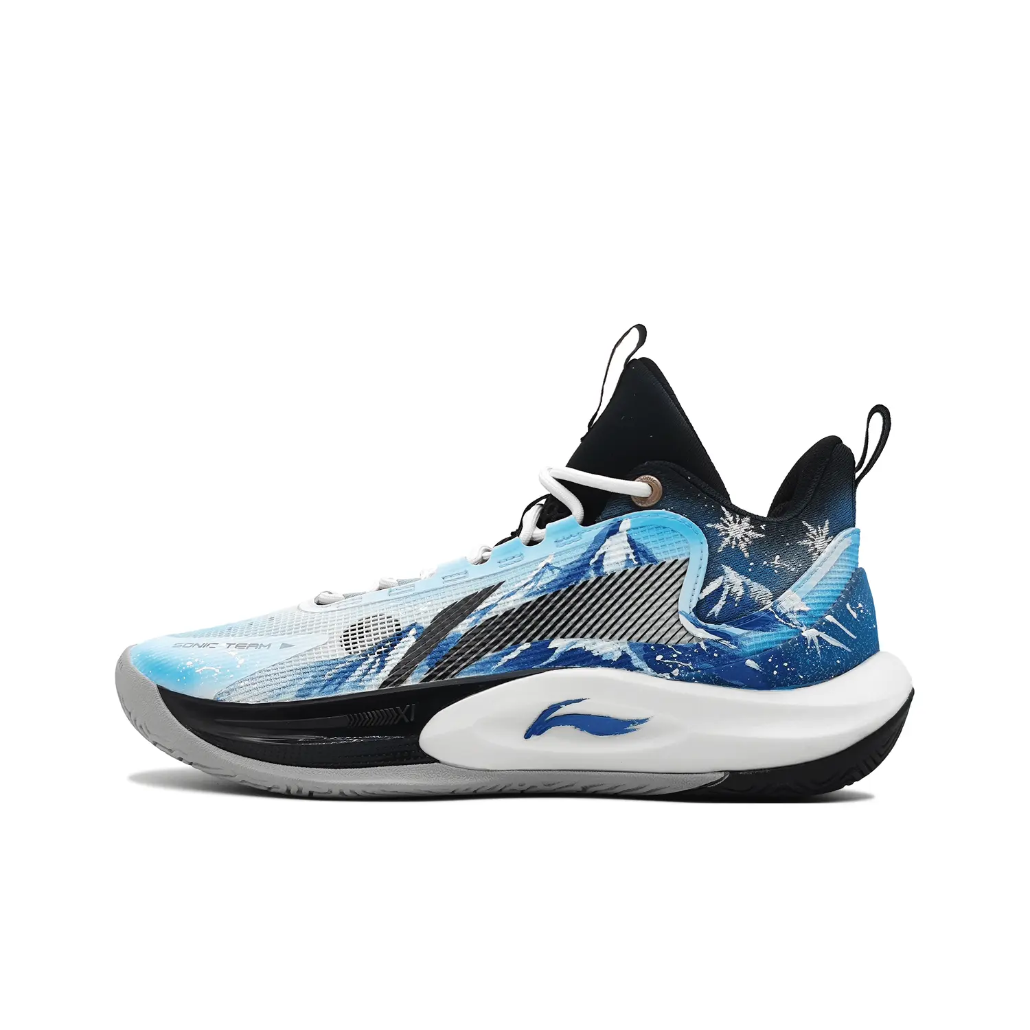 LINING Высокие баскетбольные кроссовки для мужчин Sonic Team Cushioning, Slip Resistant и Abrasion Resistant, синие
LINING Высокие баскетбольные кроссовки для мужчин Sonic Team Cushioning, Slip Resistant и Abrasion Resistant, синие