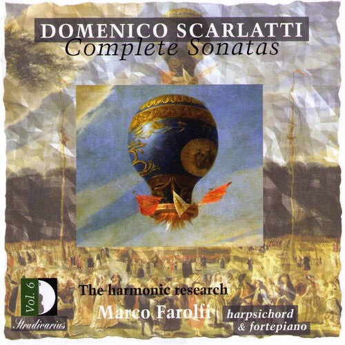 CD диск Scarlatti / Farolfi: Sonatas 6
CD диск Scarlatti / Farolfi: Sonatas 6