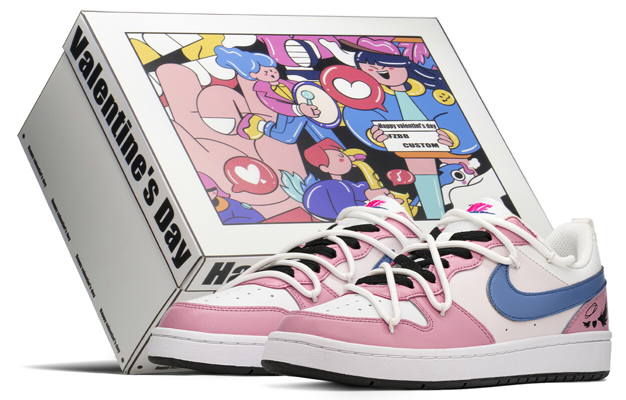 Кроссовки Nike Court Borough Skateboarding Shoes Women's Low-top Blue/pink, синий/розовый
Кроссовки Nike Court Borough Skateboarding Shoes Women's Low-top Blue/pink, синий/розовый